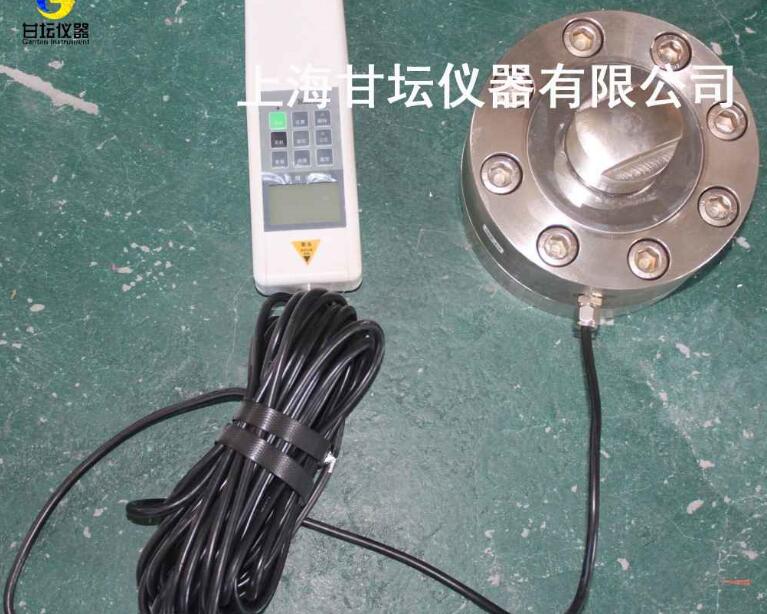 50T高精密數(shù)顯測力計(jì)-壓力型拉壓測試儀器