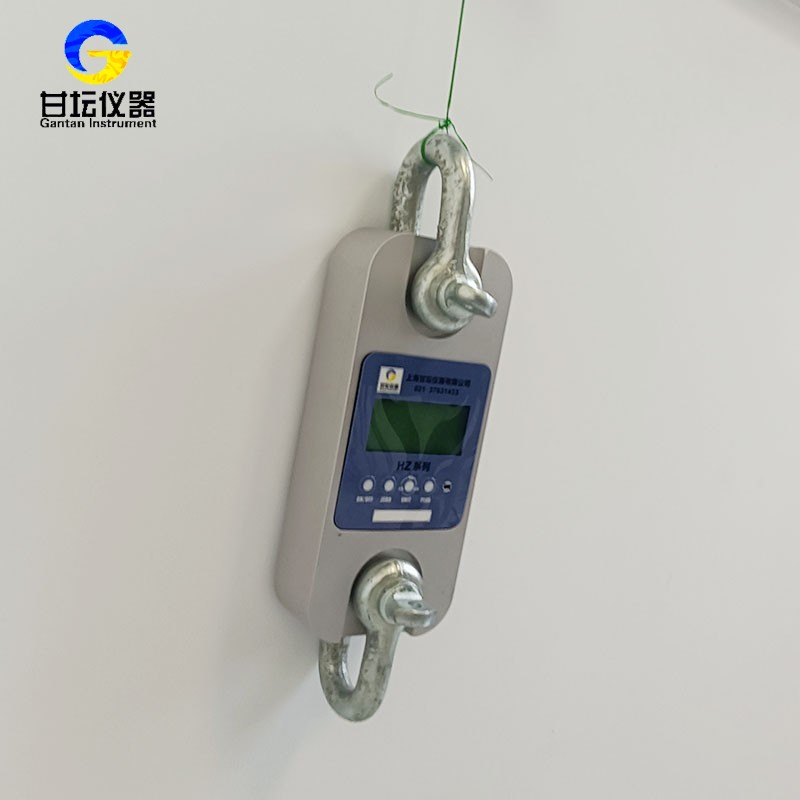 12 噸無(wú)線 HZ-W8 智能拉力計(jì)，大型鋼結(jié)構(gòu)施工安全保障